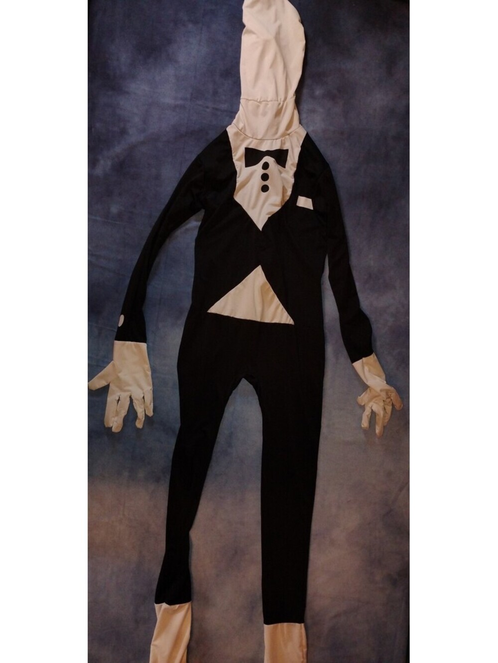 Kids large morph suits tuxedo Halloween costume
